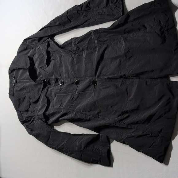 Banana Republic Women's Lightweight Coat Nylon/Cotton Blend Size Small - Picture 2 of 11